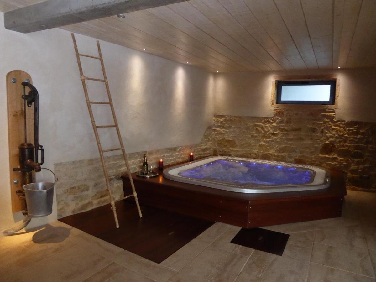 Gite Stone&Spa Chasselay Esterno foto