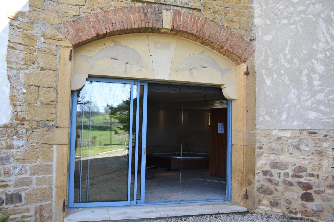 Gite Stone&Spa Chasselay Esterno foto