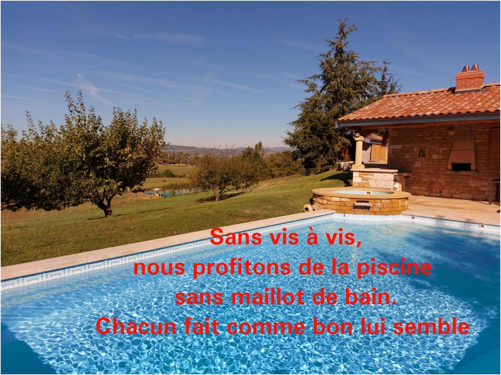 Gite Stone&Spa Chasselay Esterno foto