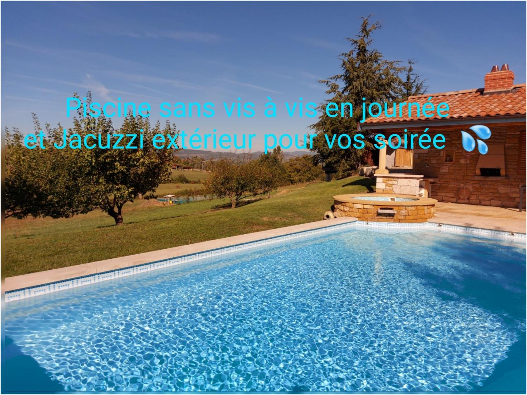 Gite Stone&Spa Chasselay Esterno foto