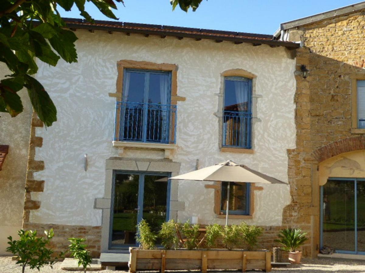 Gite Stone&Spa Chasselay Esterno foto